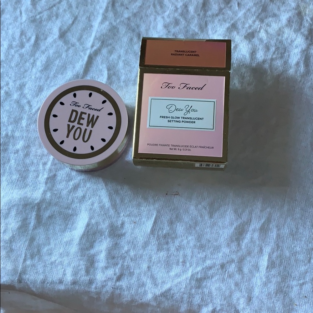 Setting powder